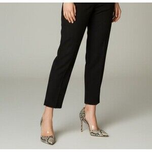 DESIGNER STEVE MADDEN SNAKE PRINT POINTED TOE HIGH HEEL PUMPS SHOES SIZE 8.M